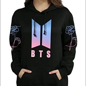 Bts hoodie + Bts shirt